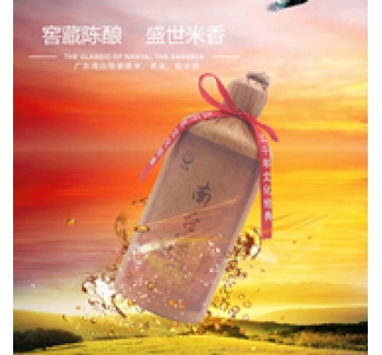 梅州南臺酒業-高度米香型500ml-6瓶裝52度白酒純糧食整箱