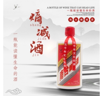 南臺控股-南臺酒業-小分子團瓶裝酒52度米香型高度白酒弱堿性500ml
